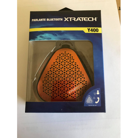 PARLANTE XTRATECH BLUETOOTH (Naranja)