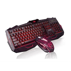 TECLADO MARVO KM400 Wired Gaming Keyboard and Mouse
