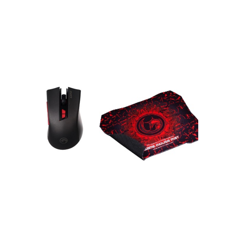 MARVO M416 WIRED GAMING MOUSE+MOUSE PAD