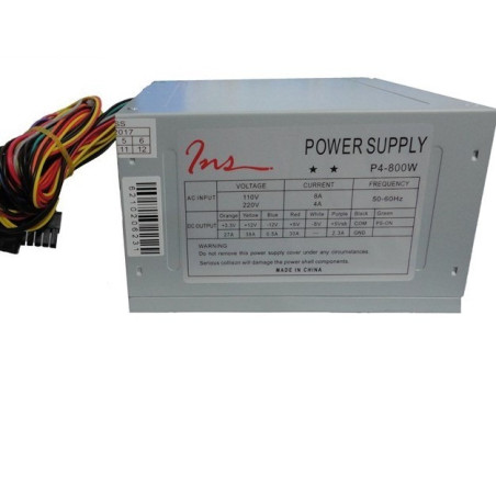 FUENTE DE PODER INS ATX-800W-P2 P/PC