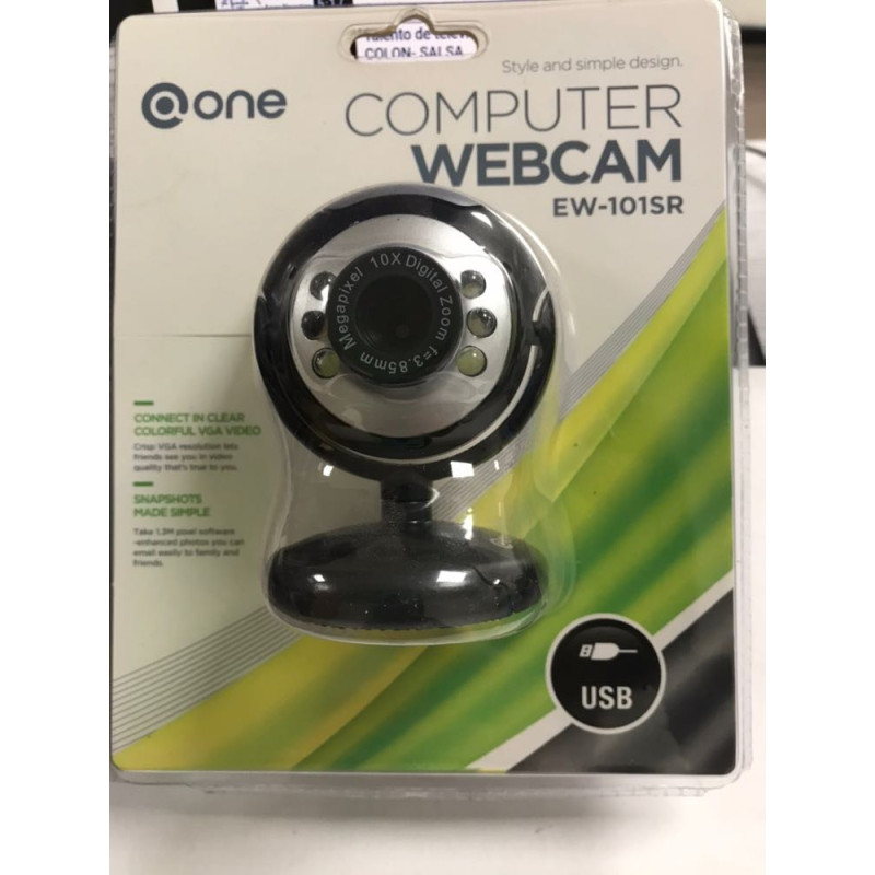 WEB CAMARA EW-101RD