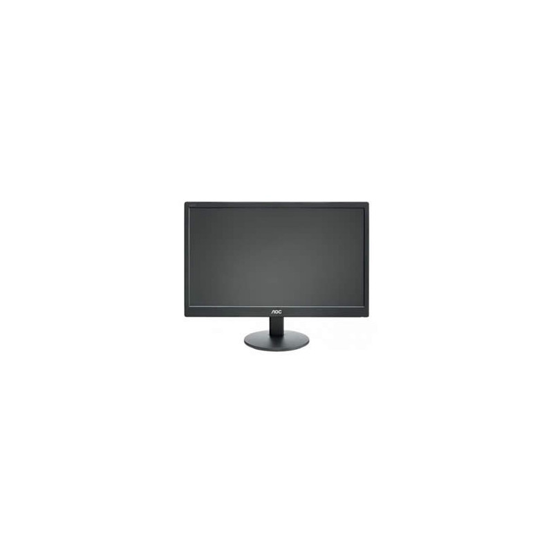 MONITOR AOC 20" E2070SWHN WITH HDMI LED (VISUAL 19.5")