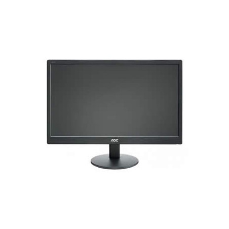 MONITOR AOC 20" E2070SWHN WITH HDMI LED (VISUAL 19.5")