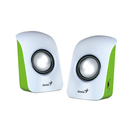 PARLANTES GENIUS SP-U115 USB (blanco)