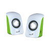 PARLANTES GENIUS SP-U115 USB (blanco)